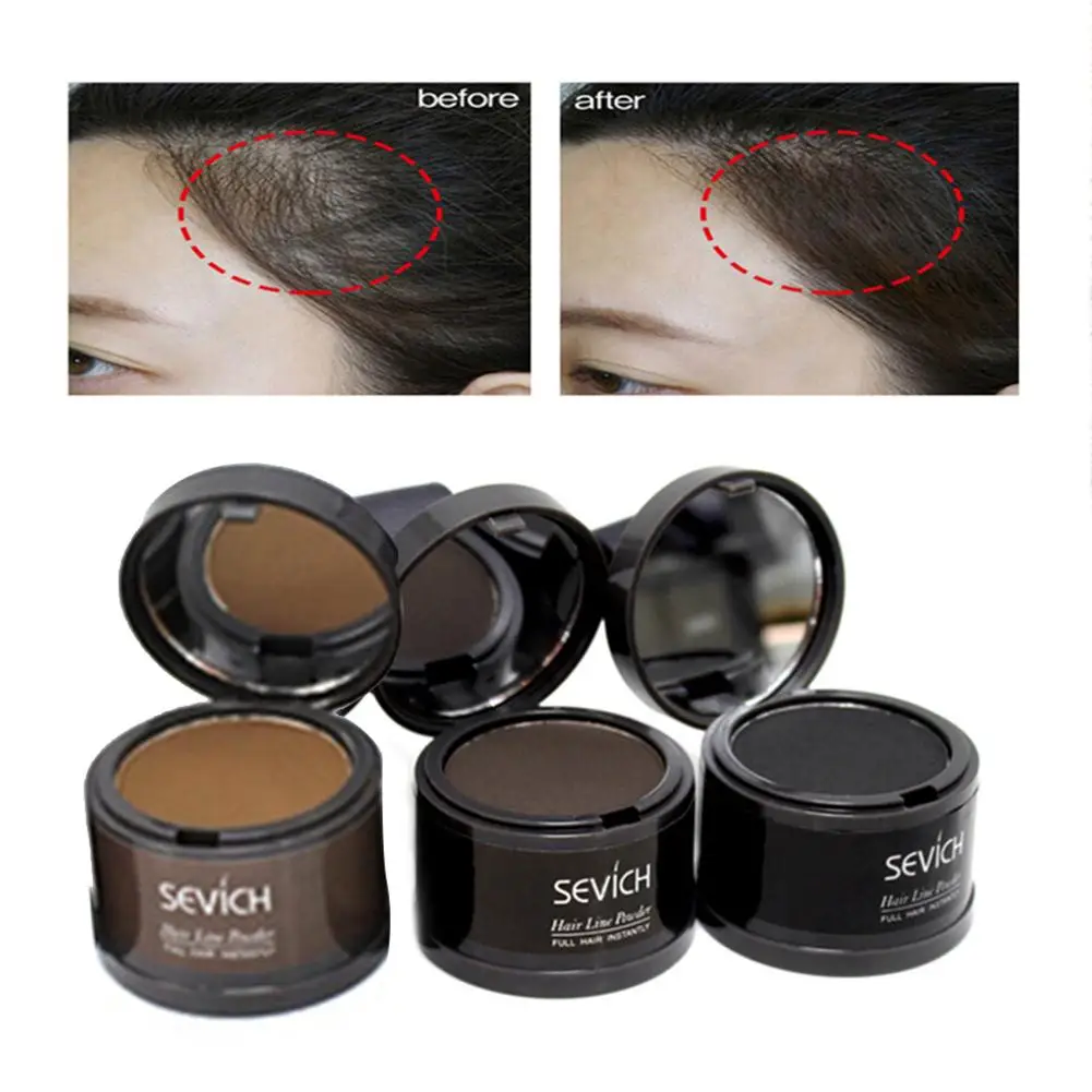 Hot Sale Fluffy Thin Hair Powder Hair Line Shadow Makeup Hair Concealer Root Coverage