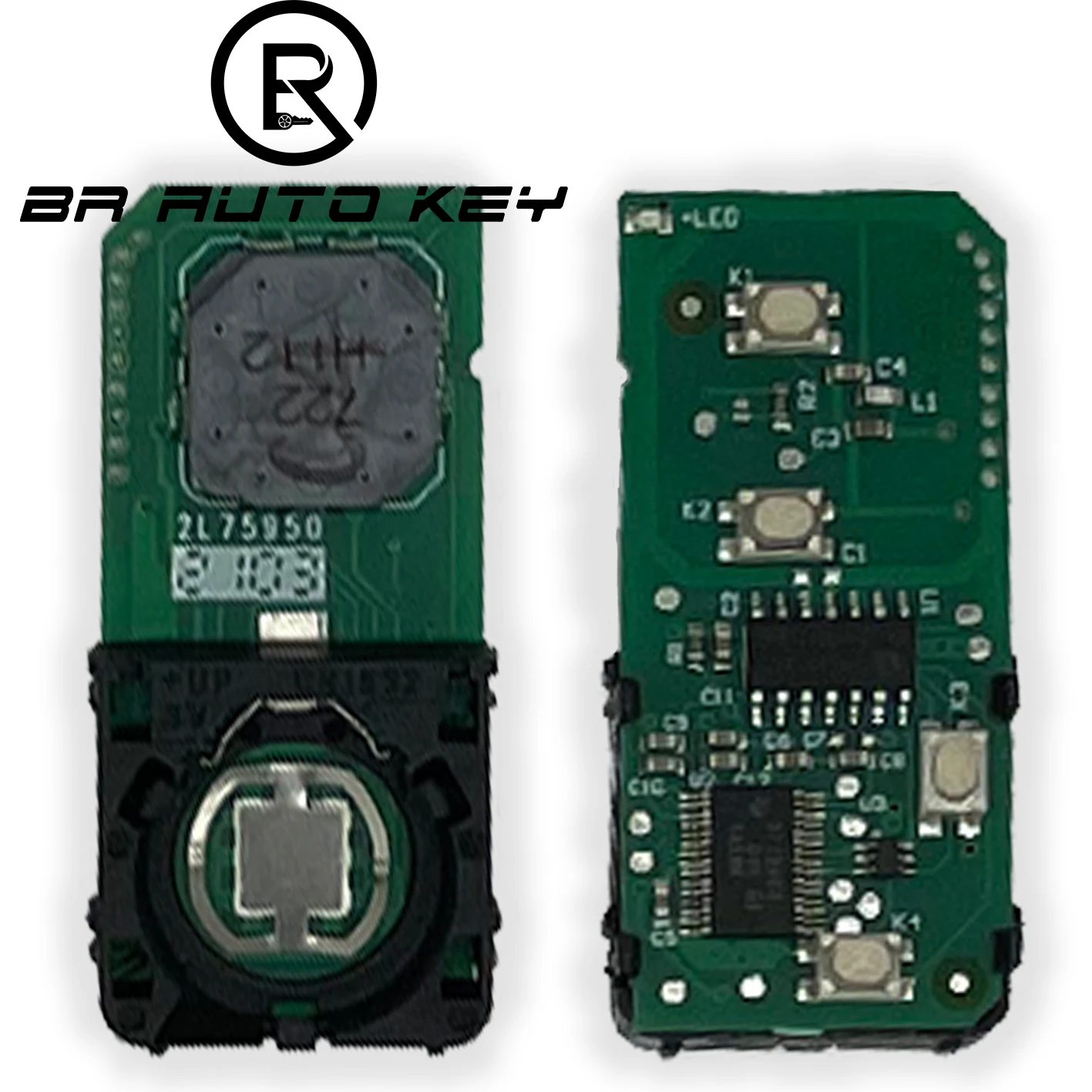 Рисунок 5 - Умная деталь для Toyota Auris Yaris