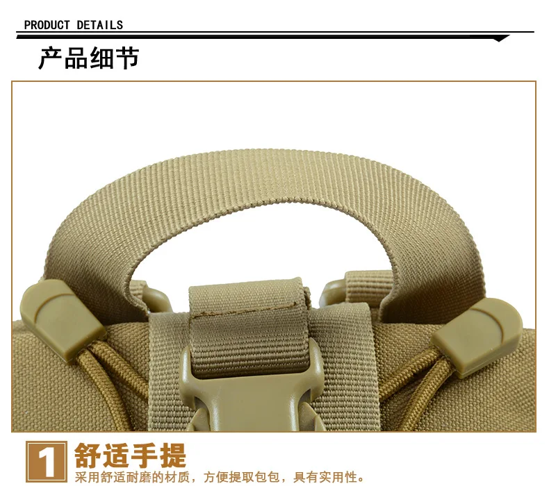 Tactical First Aid Bag Medical Kit Bags Molle EMT Emergency Survival Pouch Outdoor Camping Climbing Medical Box Package