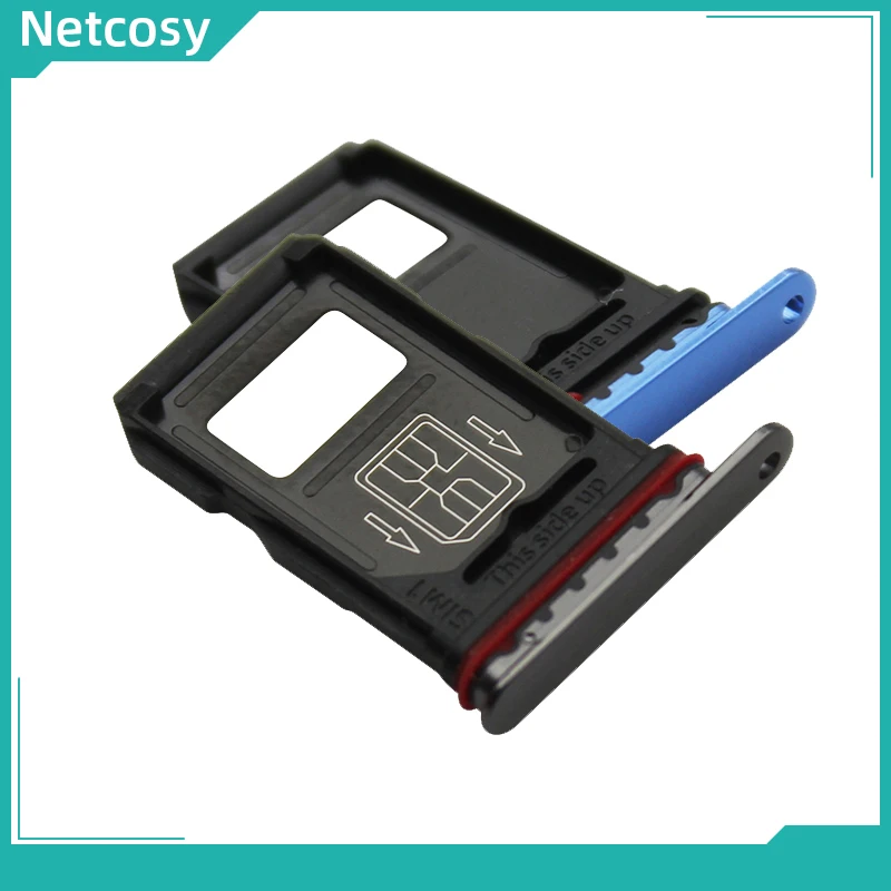 Netcosy Сменные Запчасти для лотков держатель слота для сим-карты для Oneplus 7 7T 7 Pro 7T Pro карта Hoder Ремонт для One Plus 7 7T