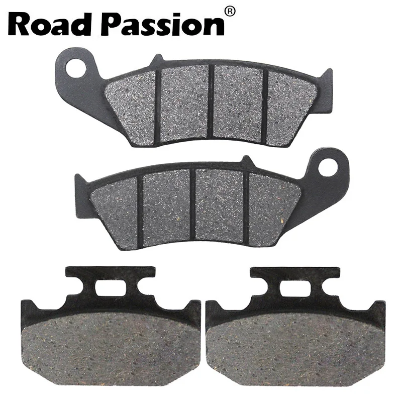 Передние и задние тормозные колодки мотоцикла для KAWASAKI KX 250 KX250 1994 KDX 220 KDX220 1997-2005 KLX