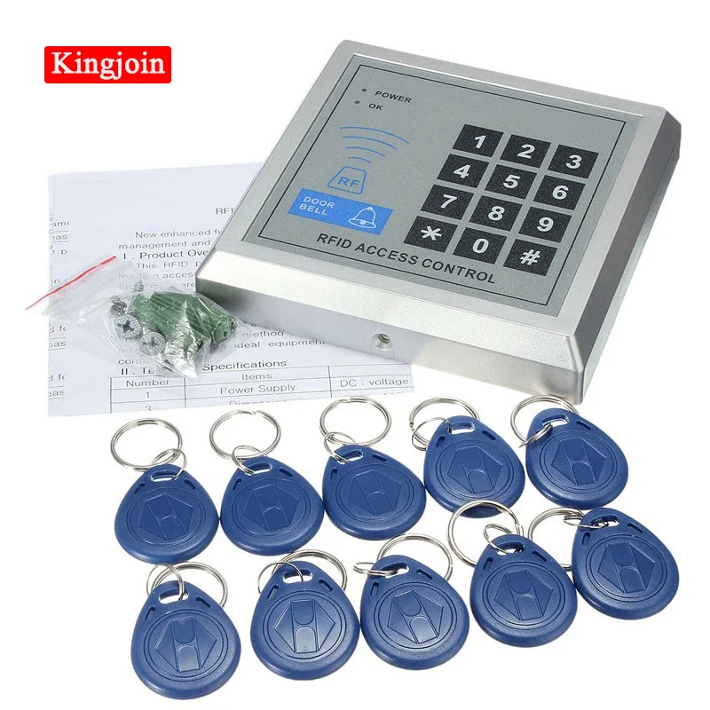 Система контроля доступа RFID с паролем устройство безопасности датчик