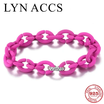 

Personality Simple charm Silver bead Bracelet Women Hard Rubber Bangles Bracelets Female Jewelry Party Gifts
