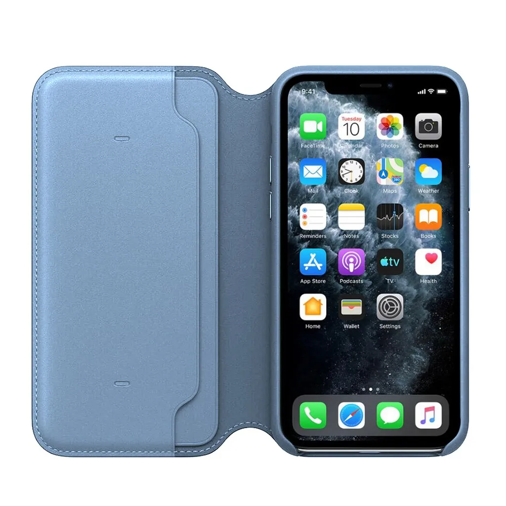 Ультратонкий Роскошный чехол для IPhone 11 Pro 11 Pro Max кожаный чехол для телефона для IPhone 11 Роскошный кожаный чехол для iPhone 11 Pro Чехол - Цвет: Синий