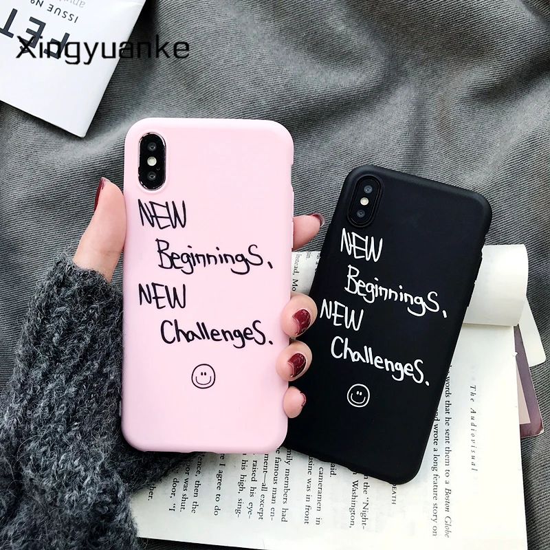 Силиконовый чехол для xiaomi mi 5 5S 5X 6 6X 8 Lite 9 SE 9T 10 Pro A1 A2 A3 Play Note с забавными буквами |