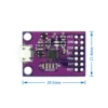 2112 CP2112 Evaluation kit for the CCS811 Debug board USB to I2C communication ► Photo 2/4