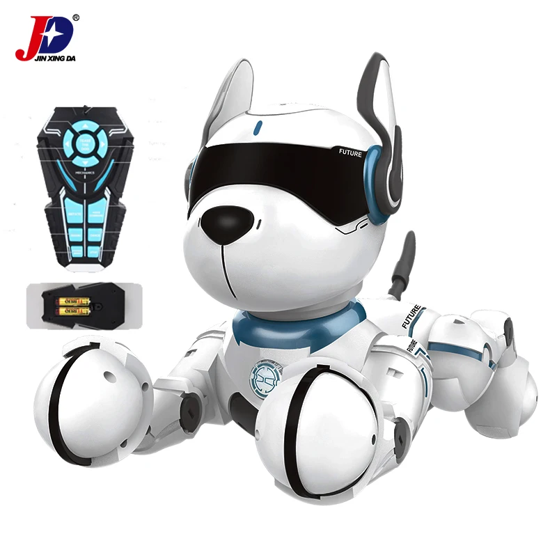 

JXDA001Programmable Leidy RC Dog Infrared Remote Control Smart Robot Dog Kids Toys Dancing Voice Command Merry Christmas Gifts