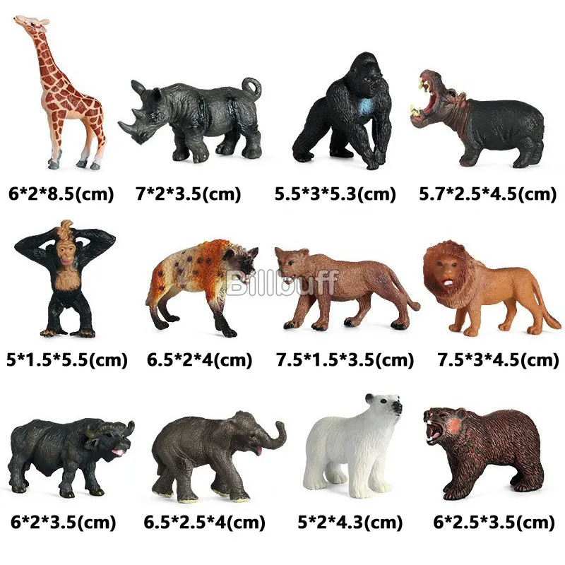 bonecos de animais dinossauros