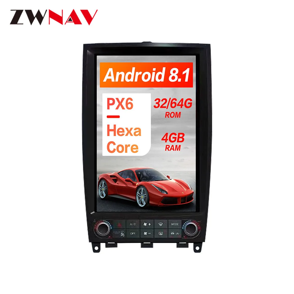DSP Android 9 Tesla стиль 4 ГБ ОЗУ Автомобильный gps навигация для Infiniti EX25 EX35 авто радио магнитола головное устройство мультимедийный плеер