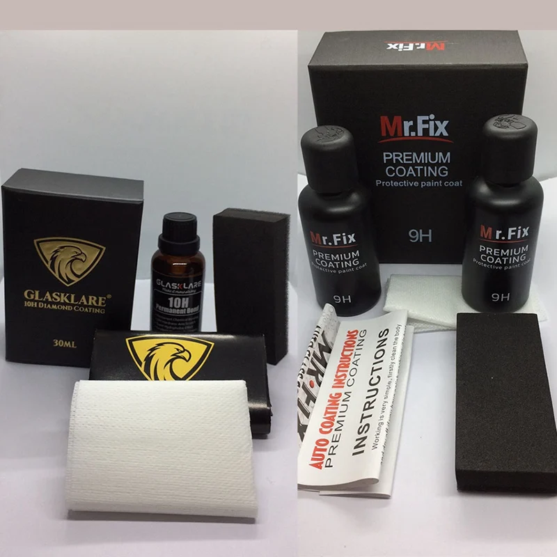 Automotive Plating Crystal Nano Coating Film Repair Agent Car Liquid Scratches Oxidation Polishing Coating