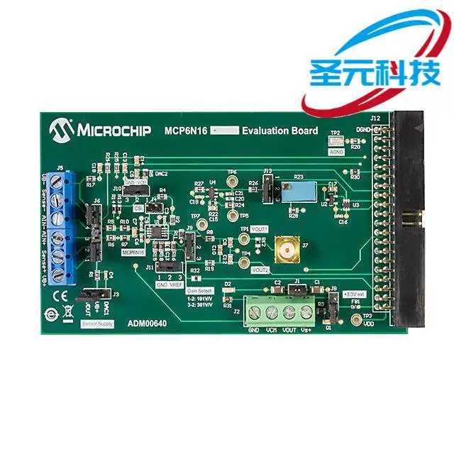 

ADM00640 EVALUATION BOARD MCP6N16
