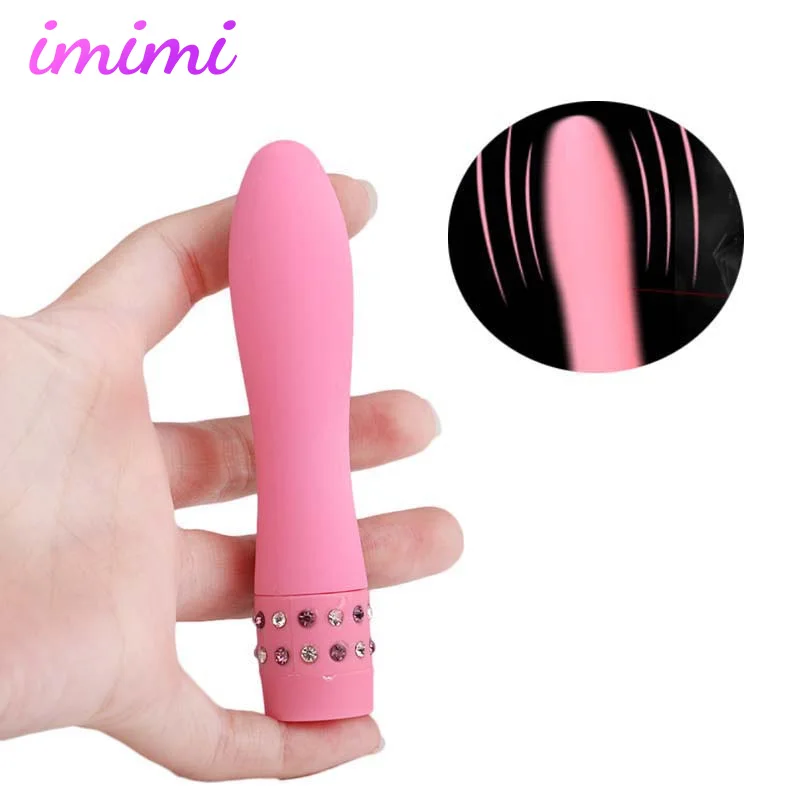 Multispeed Mini Bullet Vibrator Magic Wand Clitoris Stimulator Anal Plug Dildo Masturbator Vagina Massager Sex Toys for Lesbian