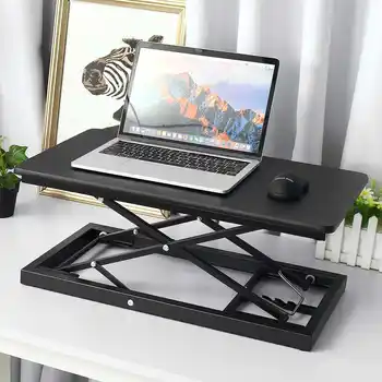 

Computer Desk Adjustable Height Standing Desk Laptop Stand Monitor Riser Home Office Tabletop Holder Home Office Furniture