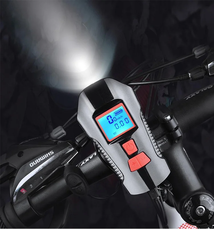 Велосипедный передний светильник, водонепроницаемый велосипедный светильник, зарядка через usb, светильник для ресниц, велосипедный головной светильник с ЖК-экраном