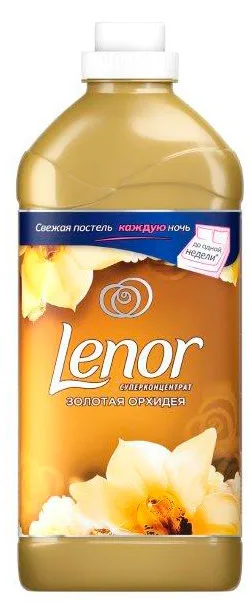 Кондиционер для белья Lenor «Парфюмель Золотая орхидея 51 стирка» 1,8 л