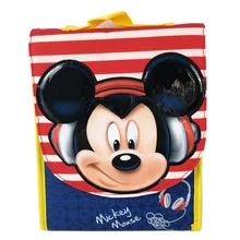 Дисней Микки Минни набор цветных карандашей+ фломастеры мультфильм мальчик подарок на праздник канцелярские творческие принадлежности для детей