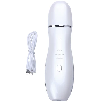 

Ultrasonic Electric Shovel Face Skin Cleansing Blackhead Removal Ion Beauty Import Instrument Skin Scraber Deep Peeling