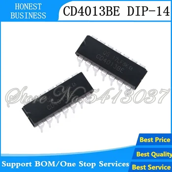 

50PCS-100PCS CD4013BP CD4013 CD4013BE DIP-14 Best quality