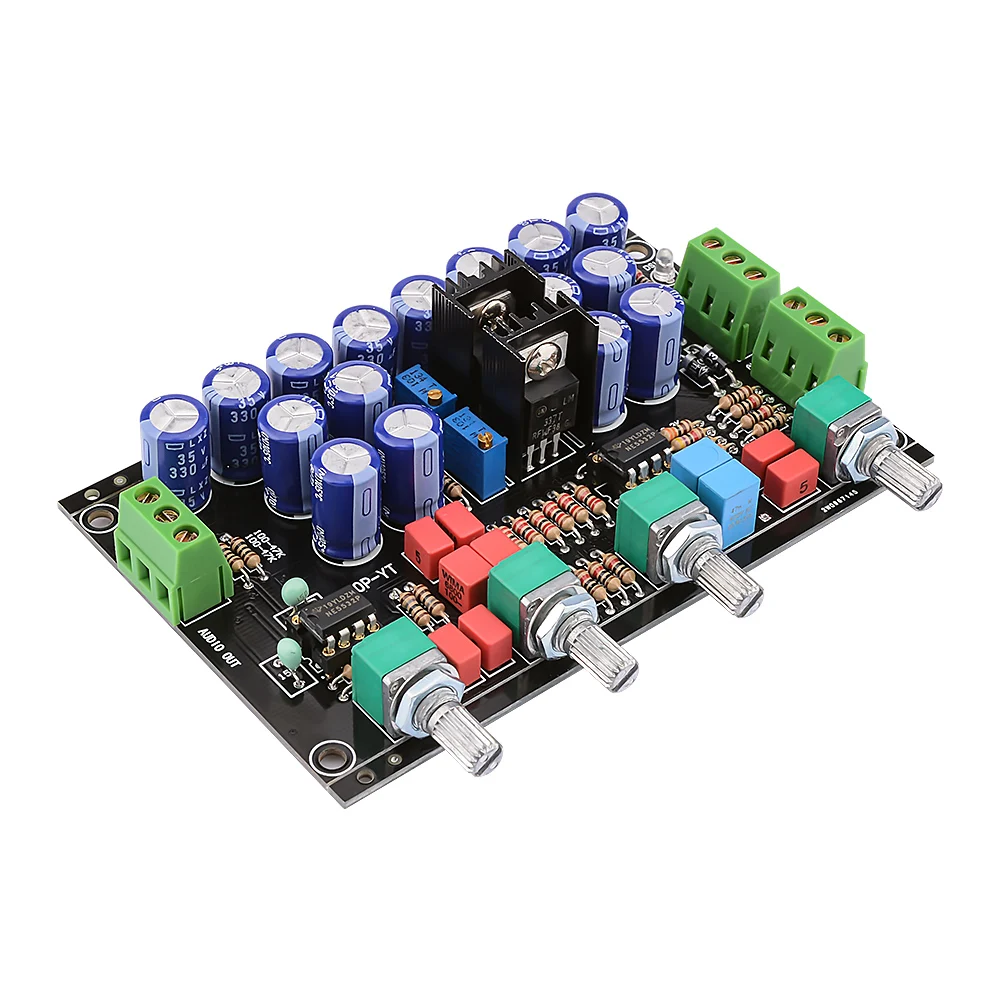 AIYIMA Hi Fi Preamp Tone Board NE5532 OP усилитель тонального сигнала регулятор громкости DIY для