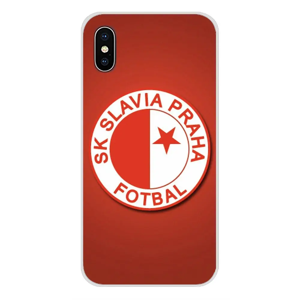 Аксессуары чехол Обложка для Samsung Galaxy J1 J2 J3 J4 J5 J6 J7 J8 плюс Prime Sk Славия Прага Чешская Республика