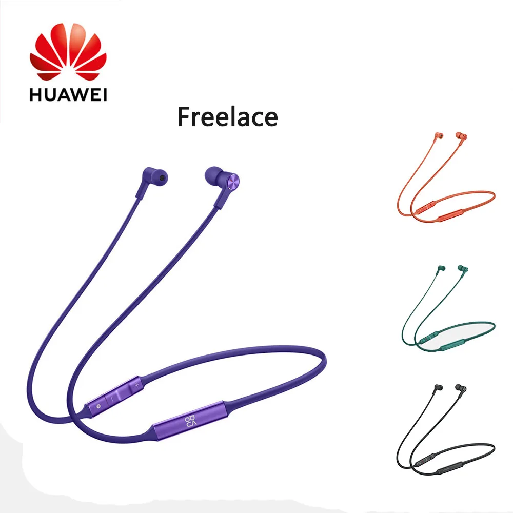 Оригинальные беспроводные наушники huawei FreeLace водонепроницаемые Bluetooth спортивные