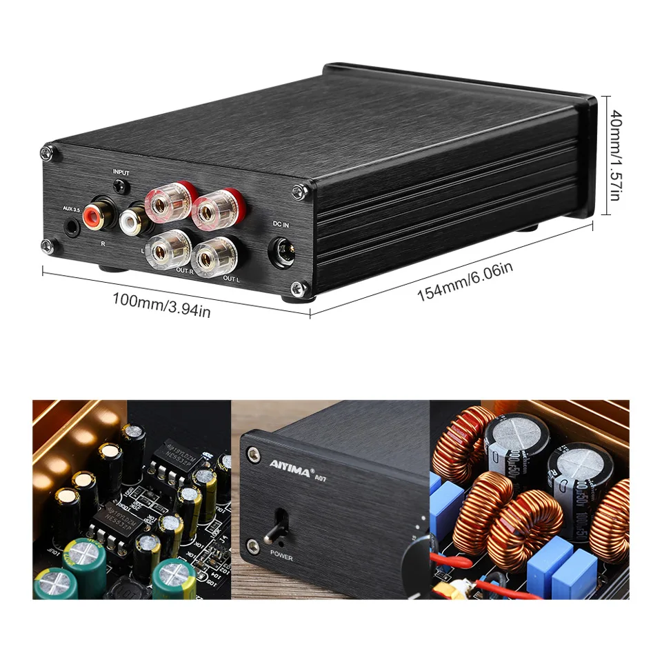 AIYIMA A07 TPA3255 amplifier