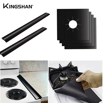 

Cooker PadStove Burner Cover Non-stick Reusable Gas Stove Burner Liner Protector Heat Resistant Gas Range Protector Dropshipping
