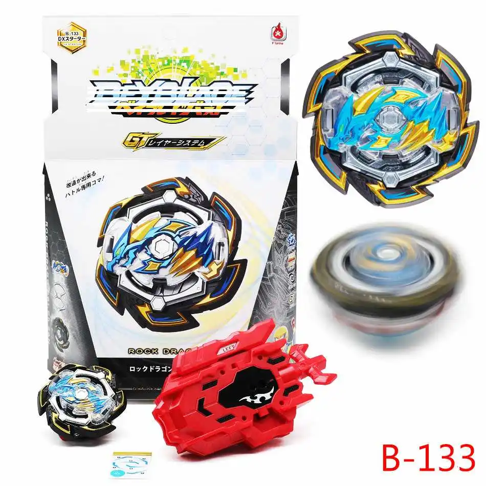 Бренд Beyblade Burst B127 B128 B89 fafnir CHO-Z VALKYRIE. Z. Ev с средство для запуска Beyblade Beybladetop Спиннер игрушка для детей - Цвет: B133