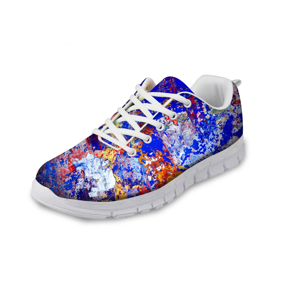 

ELVISWORDS Womens Mesh Breathable Shoes Ultra-lightweight Fashion Lady Sneaker Non-slip Womens Casual Sports Running Shoes 2019
