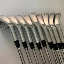 G410 Утюги G410 Гольф железные клюшки для гольфа 4-9SUW R/S/SR гибкий вал с крышкой головы DHL