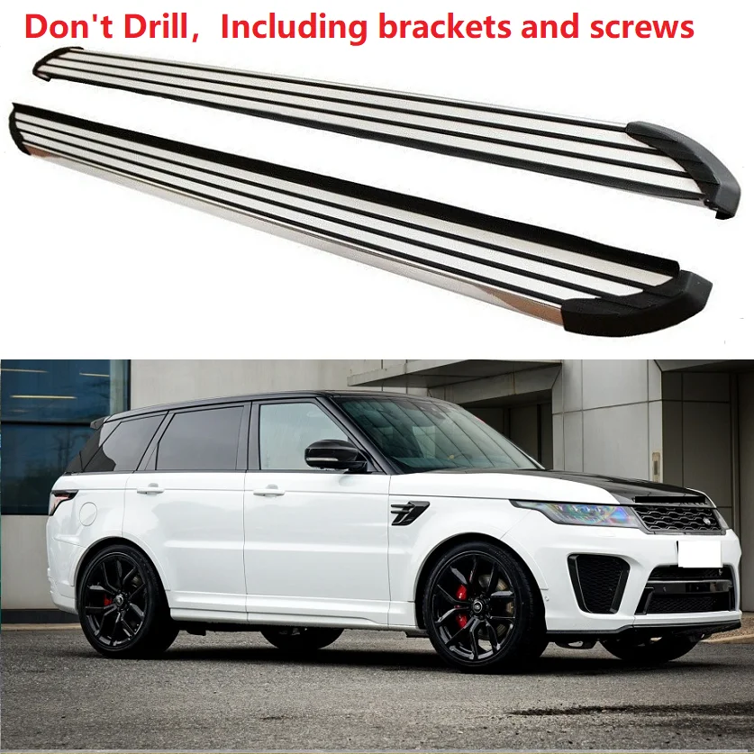 Алюминиевый для Land Rover Range Rover Sport Беговая плата боковой шаг Nerf бар педаль