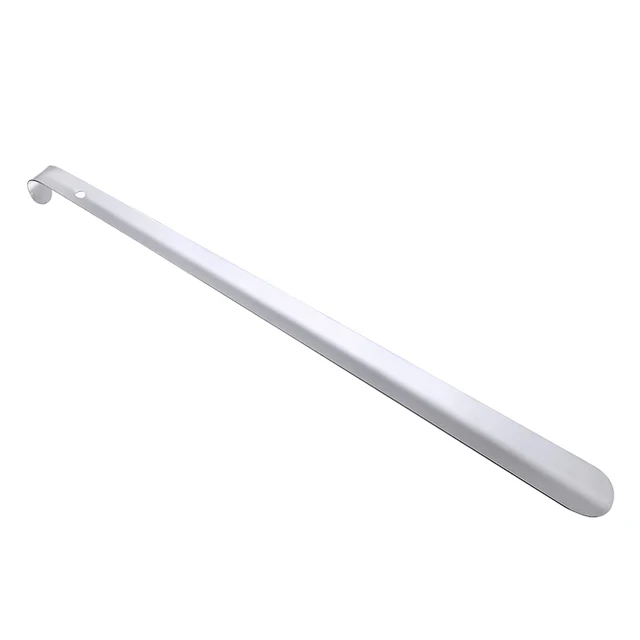 1Pc 52 Cm -Es Rozsdamentes Acél Extra Hosszú Cipőhorn -Rokkantsági Cipőhúzó Emelő Pálca Fém Cipő Kürt Emelőkcipők - Image 2