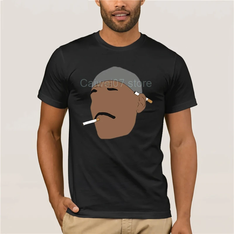 Men Printing Short Sleeve Tshirt trend 