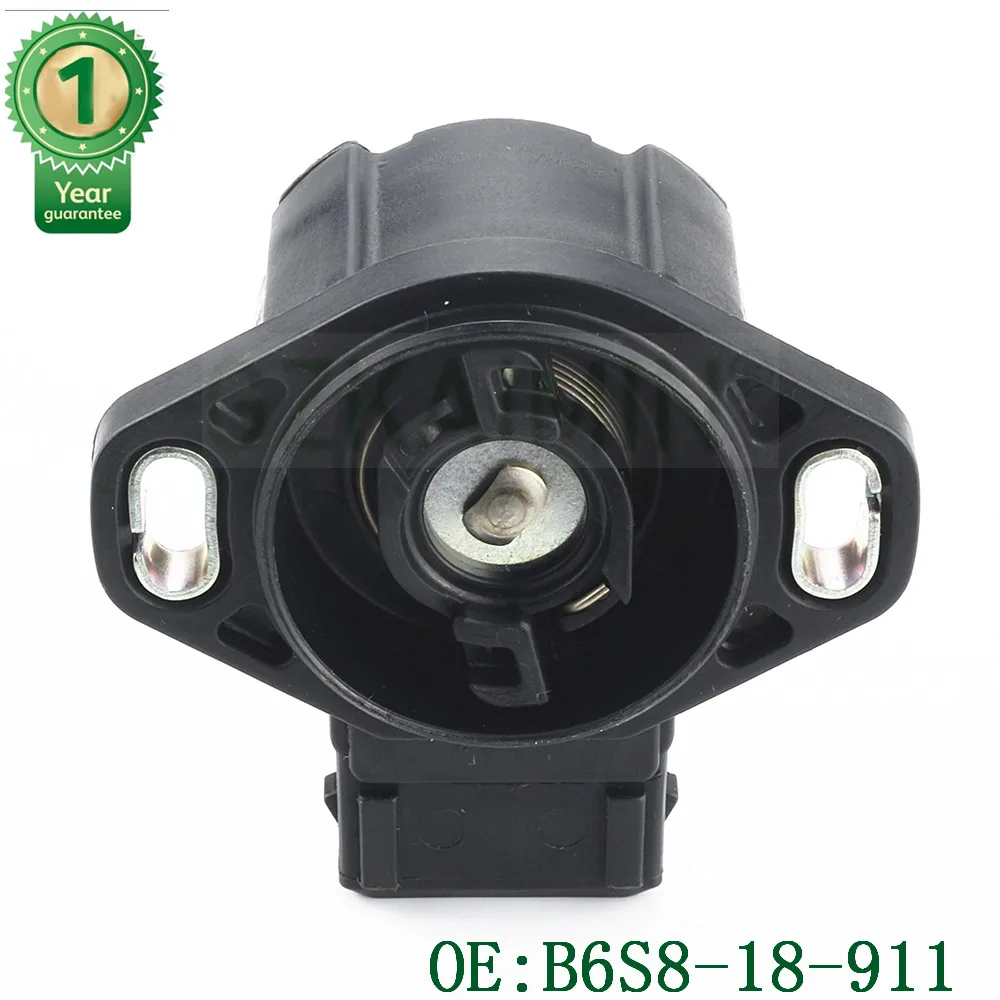 Датчик положения дроссельной заслонки OEM B6S8-18-911 для 1990-1994 для Mazda Protege Miata 323 TPS датчик B6S8 18 911 TPS датчик