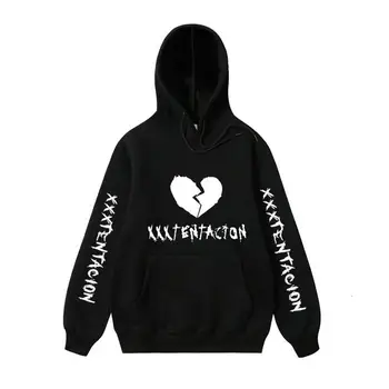 

Newest Fashion xxxtentacion Hoodie Sweatshirt Rip xxxtentacion Hip Hop Rapper Hoodies Jahseh Dwayne Onfroy revenge Man Clothing
