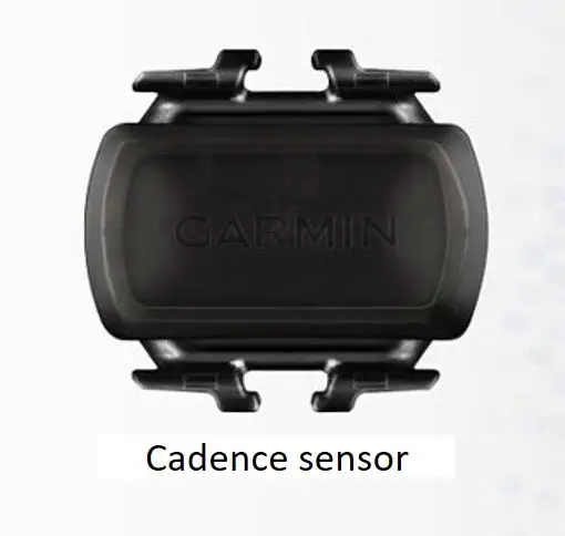 Для Garmin sensor ANT+& для велопрогулок, с Bluetooth speed Cadence велосипедные части для велосипедных краев 510 810 - Цвет: cadence sensor