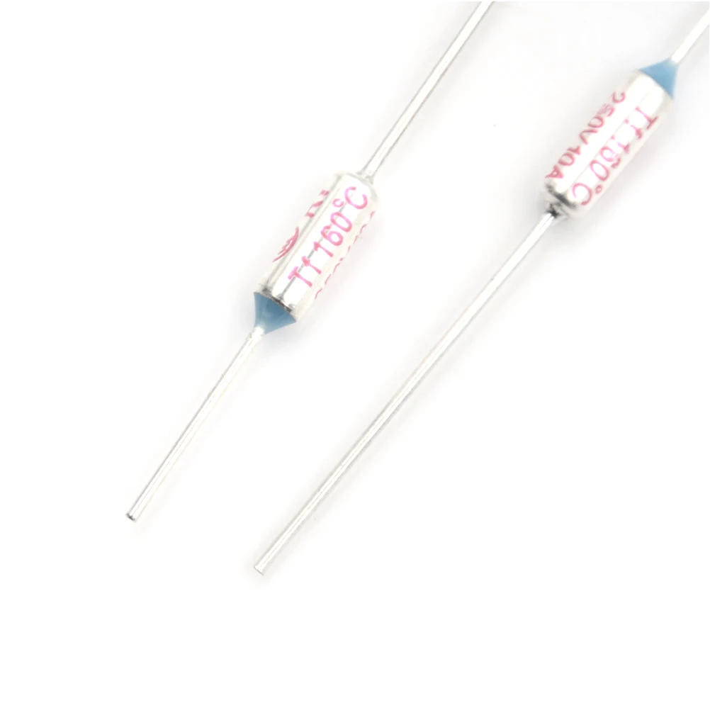 New Arrival 10Pcs 11*4mm TF 240 Celsius Circuit Cut Off Thermal Fuse Good Quality