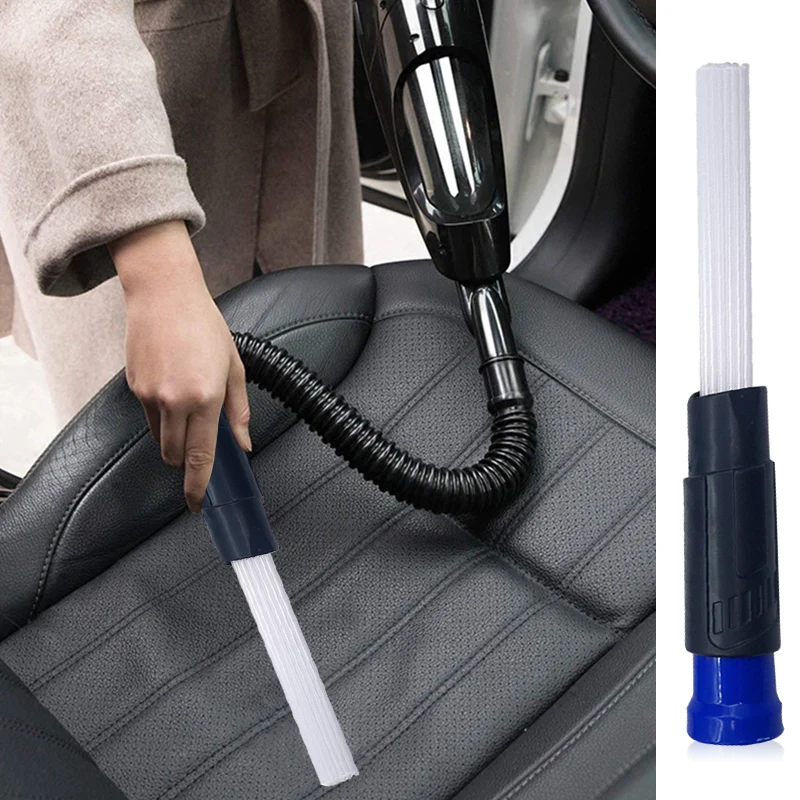 1 Set Dust Brush Car Home Vacuum Cleaner Attachment Dirt Remover Cleaning Tools 