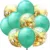 10pcs/lot Glitter Confetti Latex Balloons Romantic Wedding Decoration Baby Shower Birthday Party Decor Clear Air Balloons 21