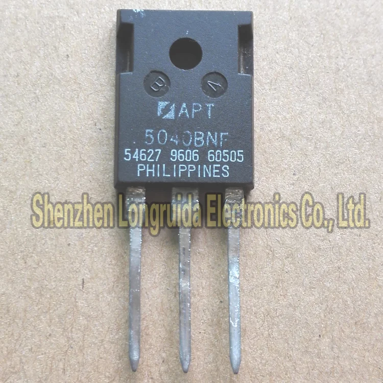 10 шт. APT5040BNF APT5040 TO-247 MOSFET транзистор