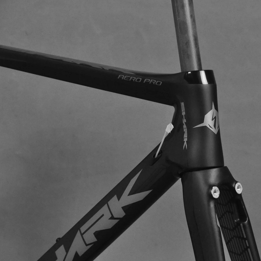 700C дорожный велосипед карбоновая рама T800 с AERO Frameset UD матовая BB86 FM169 флуоресцентная желтая черная живопись