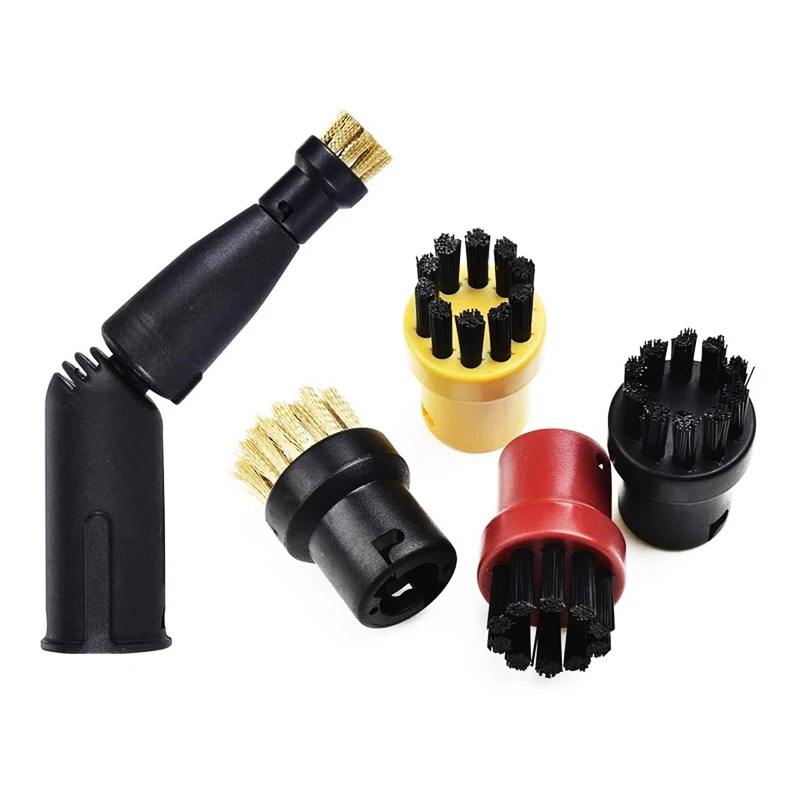 Cleaning Brushes for Karcher SC1 SC2 SC3 SC4 SC5 SC7 CTK10 Steam Cleaner Attachments Replacement Round Sprinkler Nozzle Head