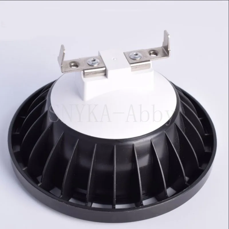 1pcs Free shipping AR111 15W Dimmable LED COB 7W 9W G53 Lamp 15W G53 LED 110-240V 15W ES111 LED Bulb QR111 LED Spotlight GU10