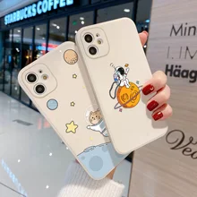 

Soft Case For iPhone 12 Pro Max Case Lens Protection Funda IPhone 11 13 Pro Max 6 6S 7 8 Plus SE 2020 X XR XS 12 13 Mini Cover