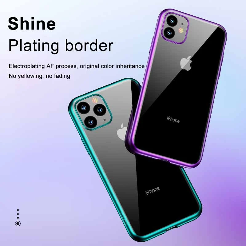 TOTU для iphone 11 ТПУ защитный чехол телефонные чехлы защитные для iphone X XS Max XR