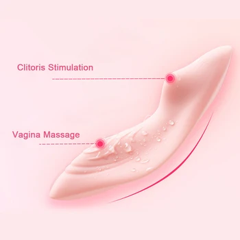 Portable Panty Vibrator Sex Toys for Woman Clitoral Stimulator Wireless Remote Control 10 Modes Invisible Vibrating Egg Sex Shop 5