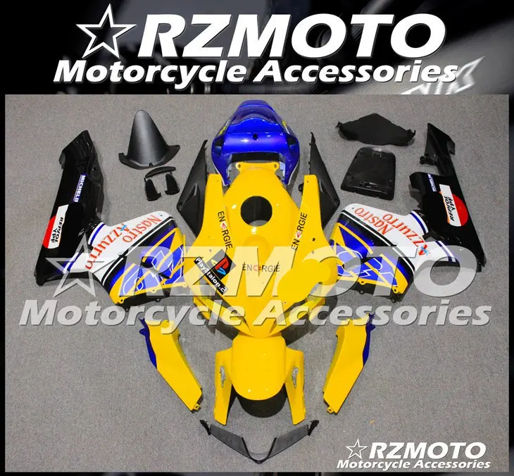 Мотоциклетный обтекатель abs комплект для HONDA CBR600RR F5 2005-2006 год корпусные детали moldStore № 0749