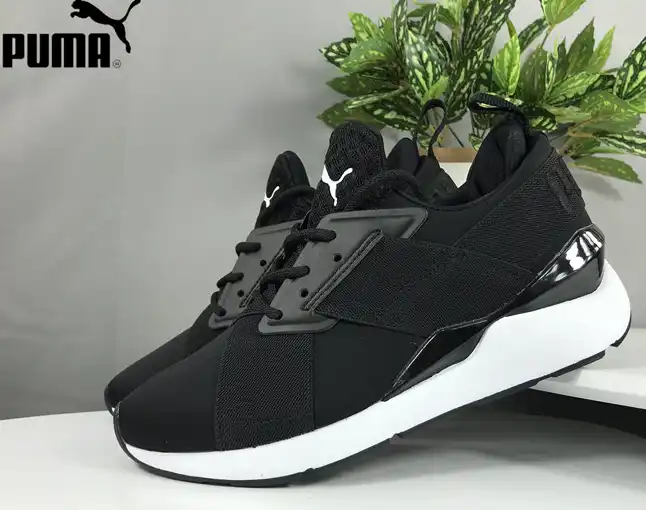 puma muse metal satin