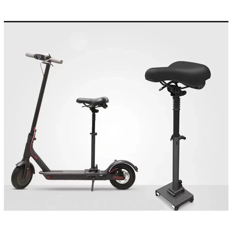 

Xiaomi M365 PRO es1 es2 Scooter Seat Foldable Saddle Electric Scooter Adjustable Seat With Shock Absorbing for Xiaomi Skateboard