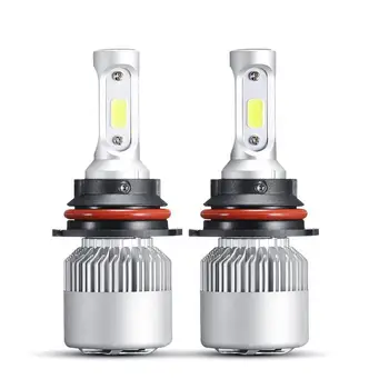 

2PC 9004 HB1 LED Light Bulbs High/Low Beam White 6000K 1020W 153000LM Auto Vehicles Headlights Car Headlight Bulbs